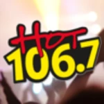 Logo of Hot 106.7 FM android Application 